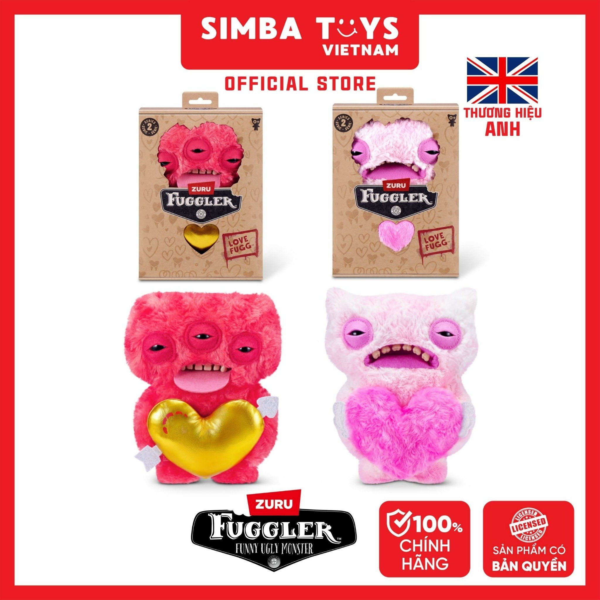  Đồ Chơi Sưu Tầm ZURU TOYS Fuggler Love Fuggs 9