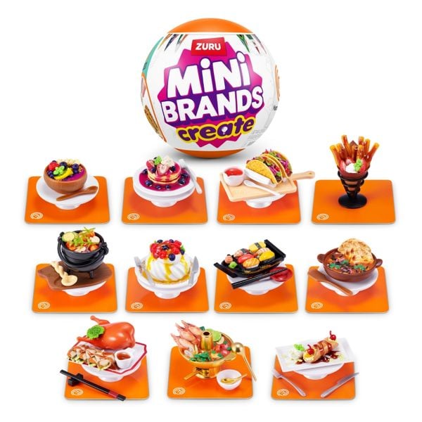  Đồ Chơi Sưu Tầm ZURU TOYS Mini Brands Master Chef Series 2 77773 - Simba Toys Vietnam 