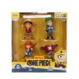  Bộ 4 Đồ Chơi Mô Hình Sưu Tầm JADA TOYS One Piece 2.5