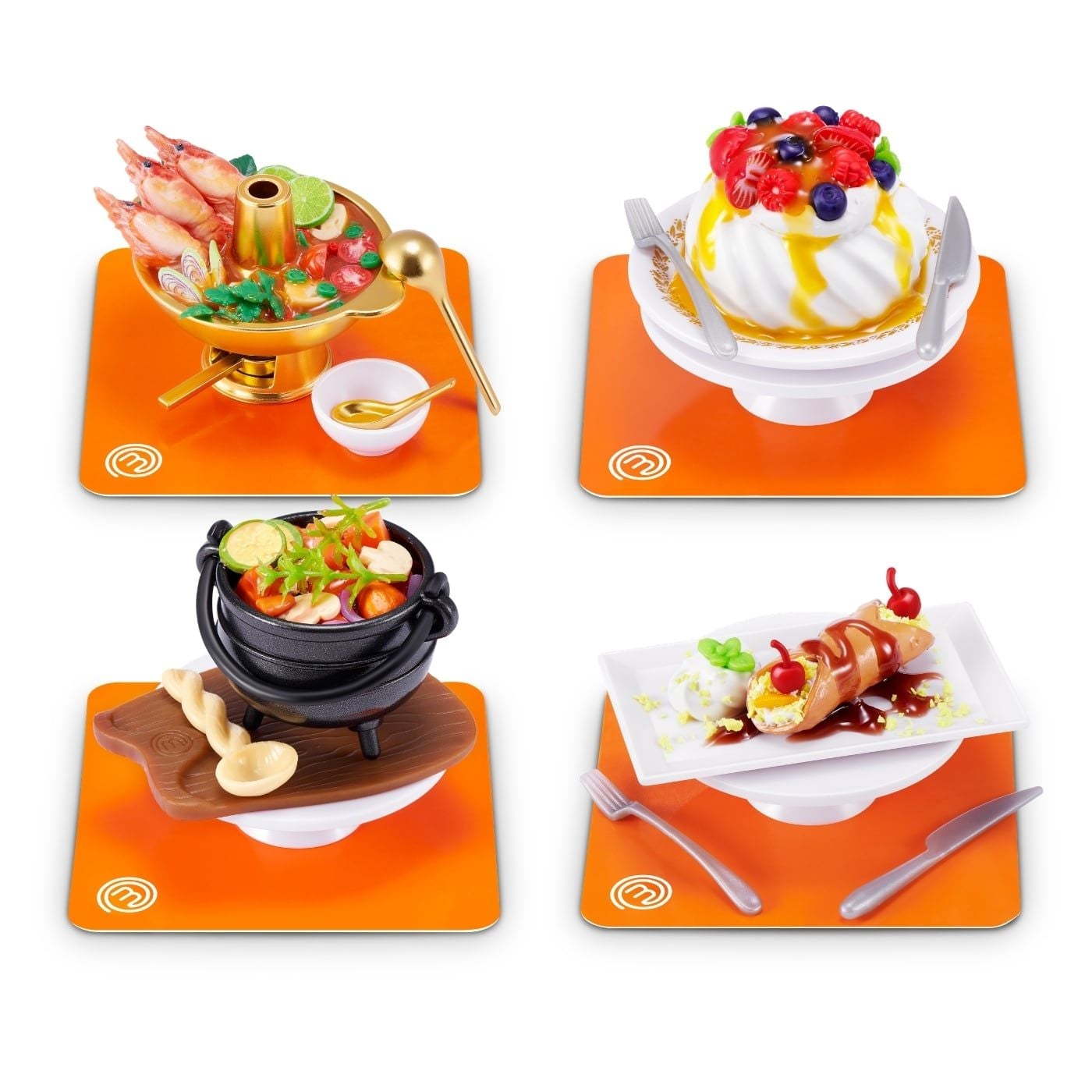  Đồ Chơi Sưu Tầm ZURU TOYS Mini Brands Master Chef Series 2 77773 - Simba Toys Vietnam 