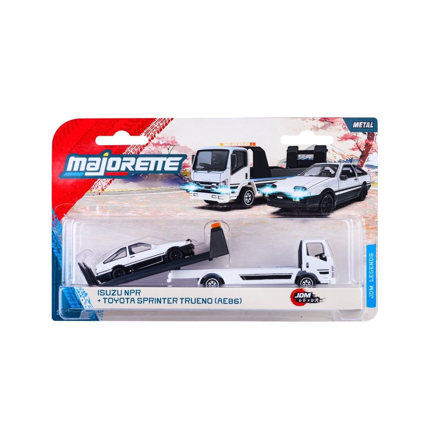  Đồ Chơi Xe Mô Hình MAJORETTE JDM Legends Car Transporter 8502103002 - Simba Toys Vietnam 