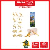  104342402 Đồ Chơi Khủng Long NATURE WORLD Dinosaur hóa thạch 