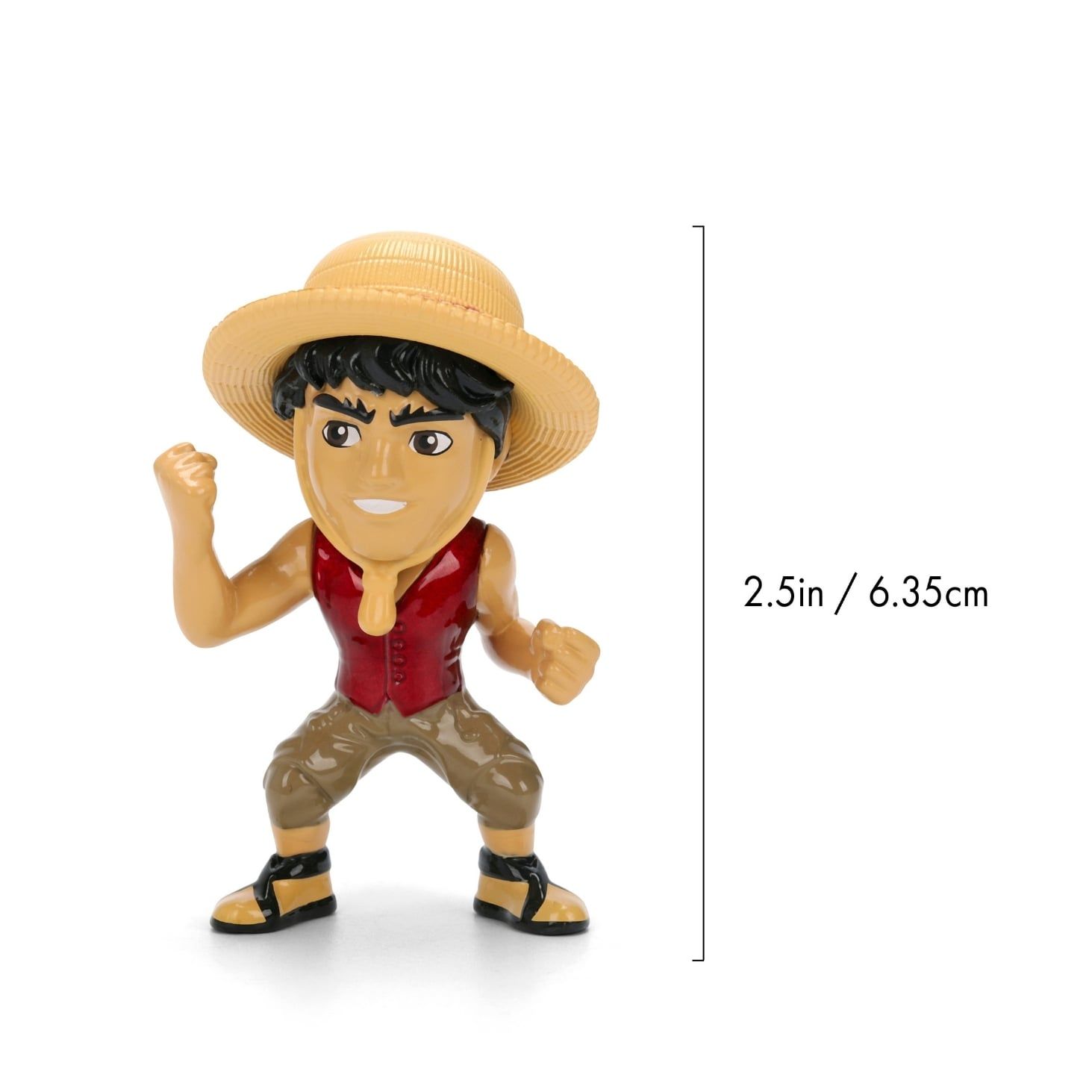  Bộ 4 Đồ Chơi Mô Hình Sưu Tầm JADA TOYS One Piece 2.5