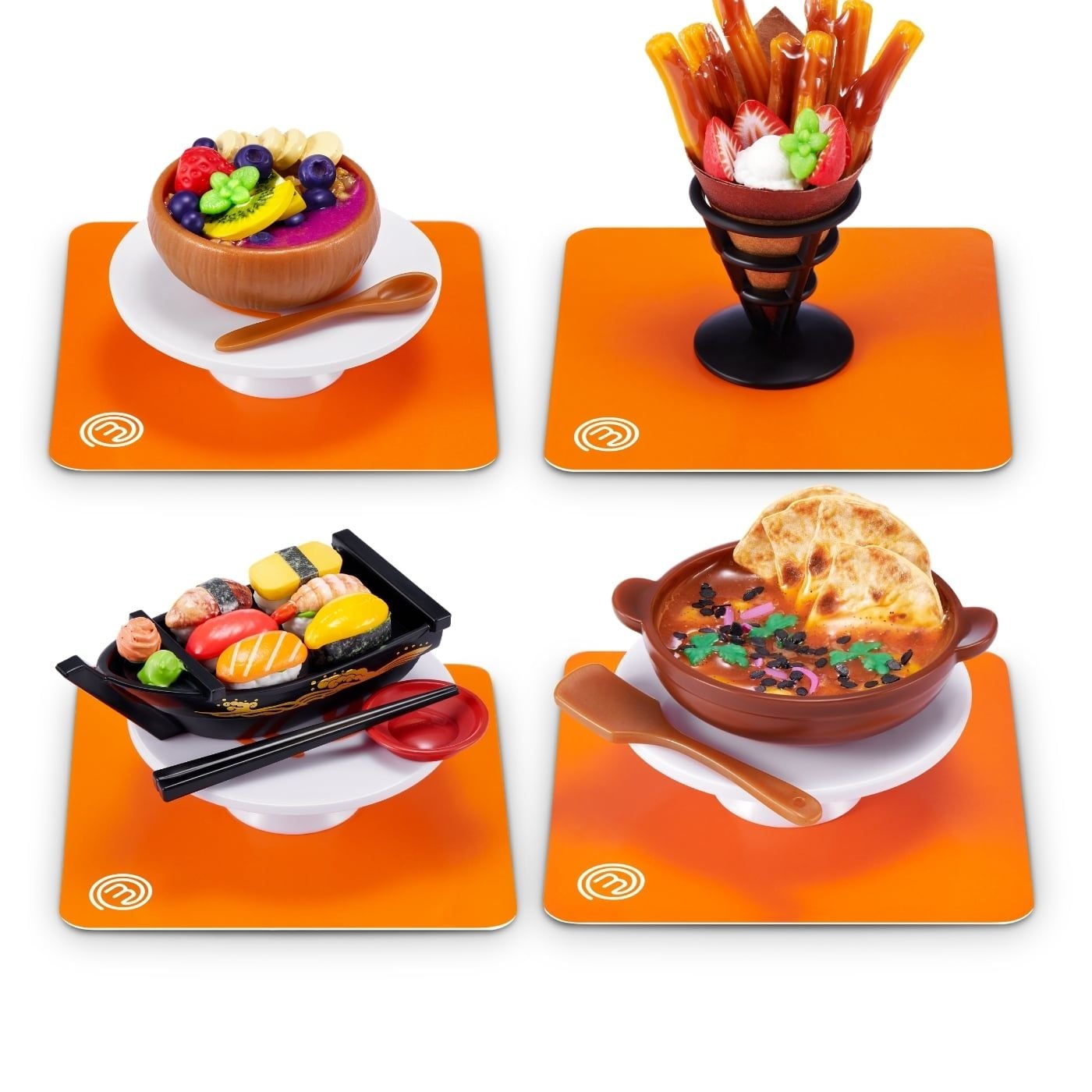  Đồ Chơi Sưu Tầm ZURU TOYS Mini Brands Master Chef Series 2 77773 - Simba Toys Vietnam 