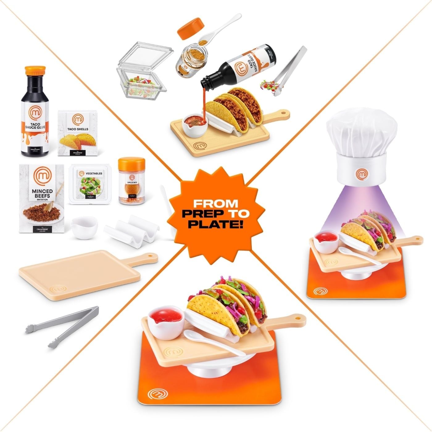  Đồ Chơi Sưu Tầm ZURU TOYS Mini Brands Master Chef Series 2 77773 - Simba Toys Vietnam 