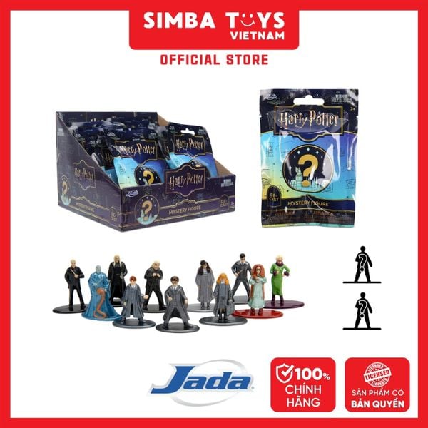  Đồ Chơi Mô Hình Sưu Tầm JADA TOYS Harry Potter 1.65