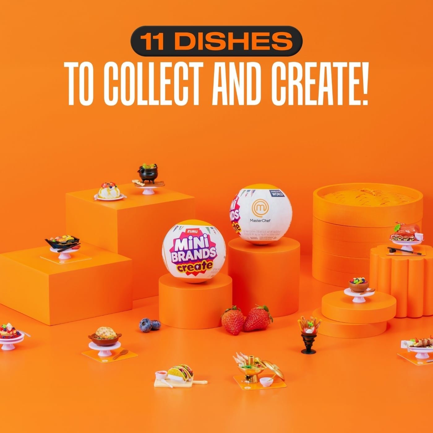  Đồ Chơi Sưu Tầm ZURU TOYS Mini Brands Master Chef Series 2 77773 - Simba Toys Vietnam 
