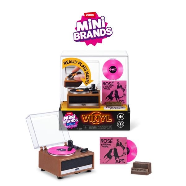  Đồ Chơi Sưu Tầm ZURU TOYS Mini Brands Vinyl Playset Cube 77794 - Simba Toys Vietnam 