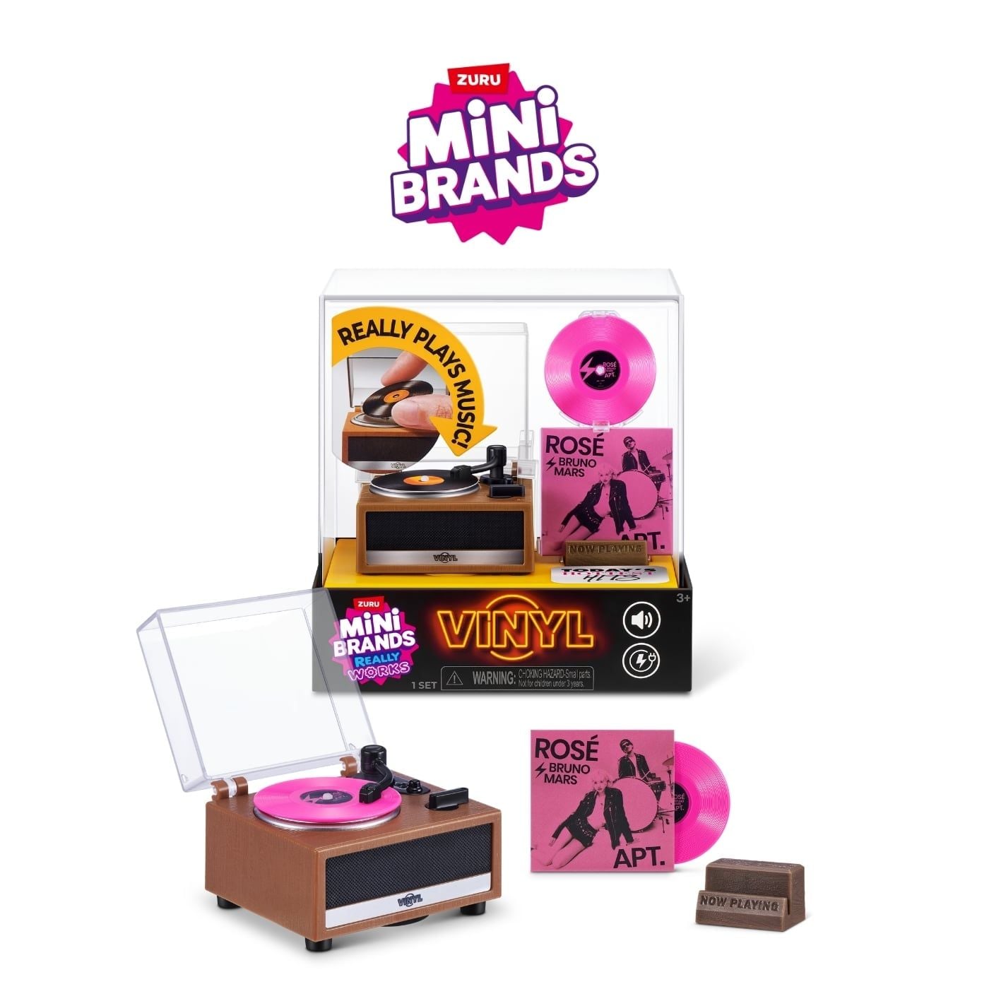  Đồ Chơi Sưu Tầm ZURU TOYS Mini Brands Vinyl Playset Cube 77794 - Simba Toys Vietnam 