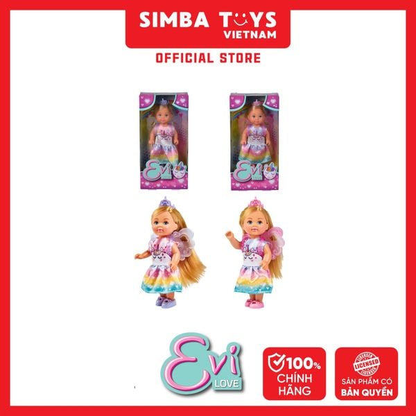  105733499 Đồ Chơi Búp Bê EVI LOVE Unicorn Fairy 