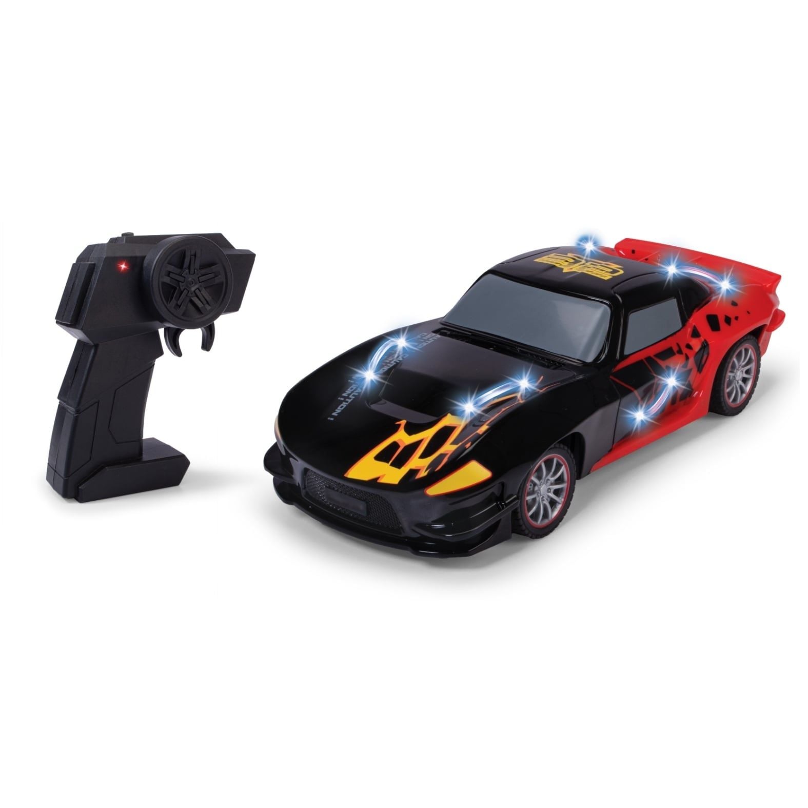  Đồ Chơi Xe Điều Khiển DICKIE TOYS RC Night Phantom 201103018 - Simba Toys Vietnam 