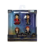  Bộ 4 Đồ Chơi Mô Hình Sưu Tầm JADA TOYS Harry Potter 2.5