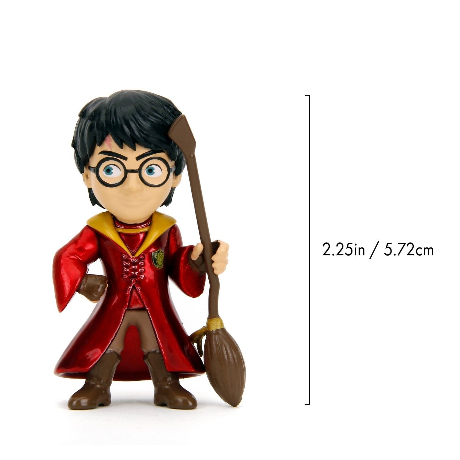  Bộ 4 Đồ Chơi Mô Hình Sưu Tầm JADA TOYS Harry Potter 2.5