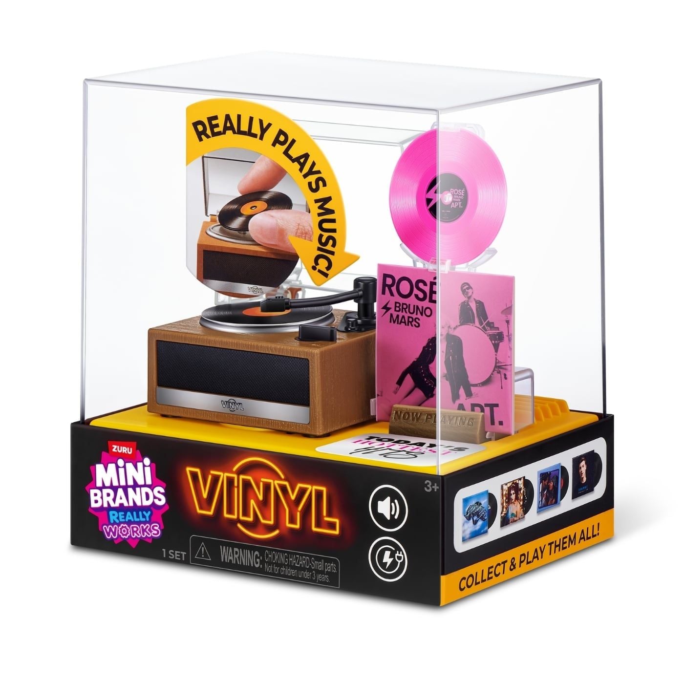  Đồ Chơi Sưu Tầm ZURU TOYS Mini Brands Vinyl Playset Cube 77794 - Simba Toys Vietnam 