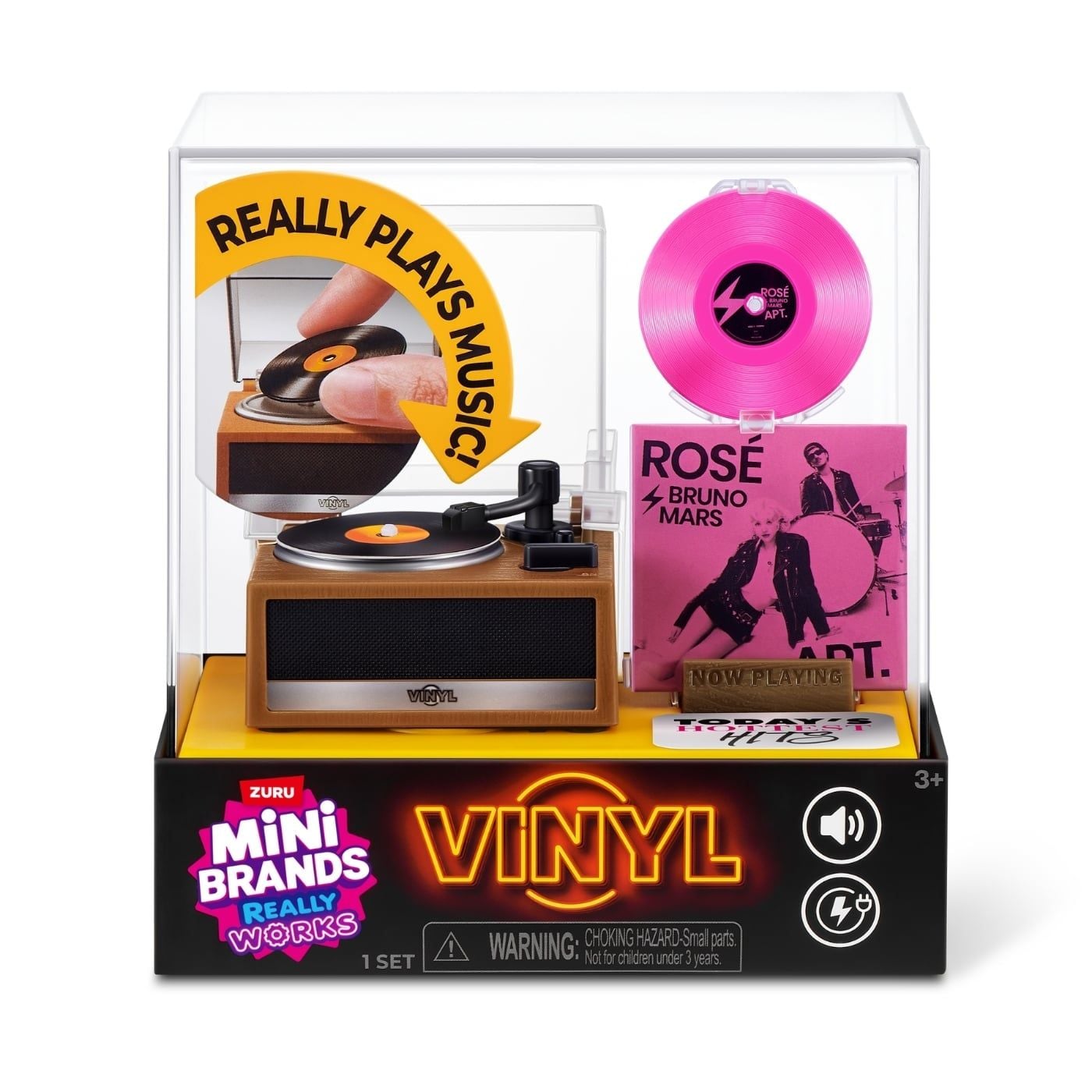  Đồ Chơi Sưu Tầm ZURU TOYS Mini Brands Vinyl Playset Cube 77794 - Simba Toys Vietnam 