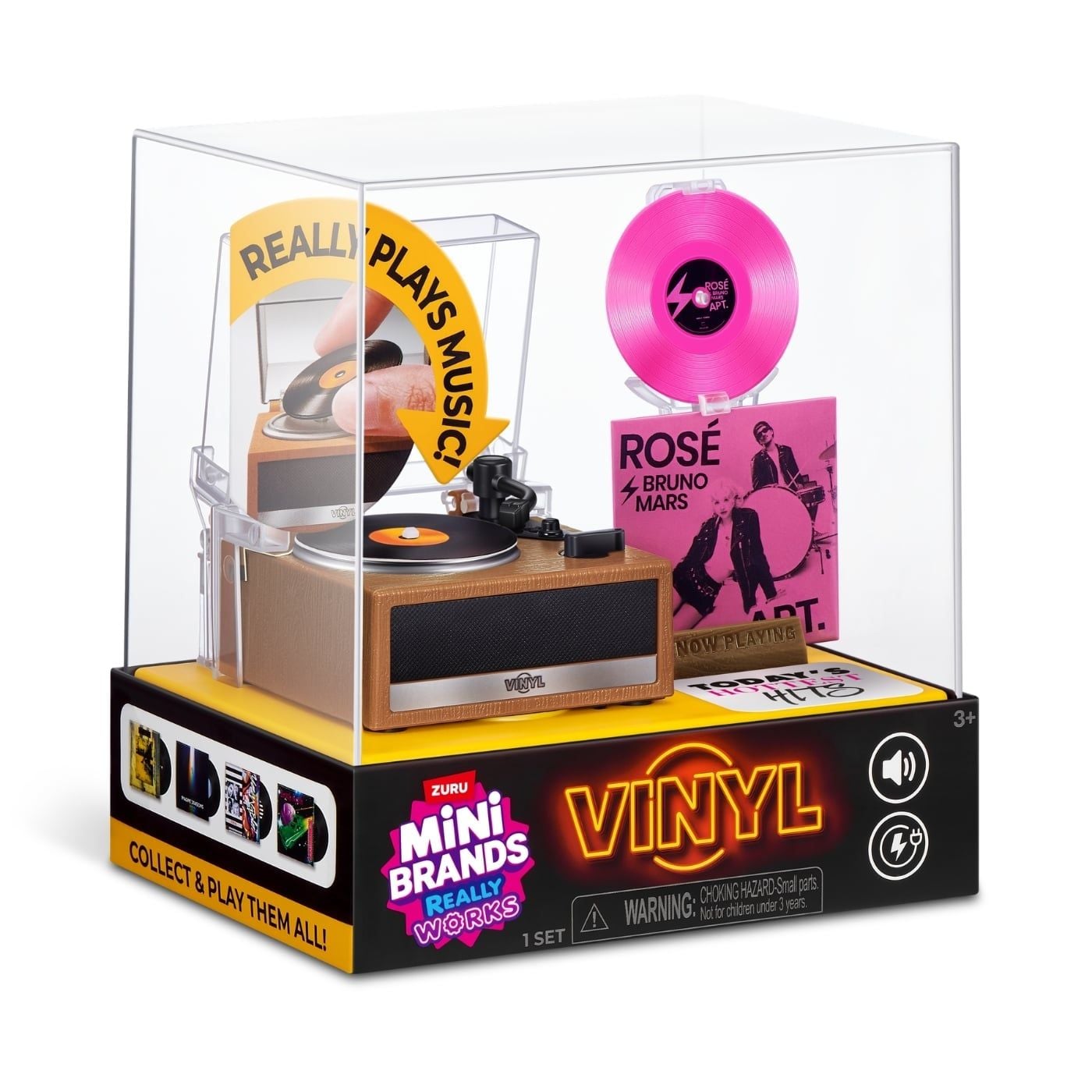  Đồ Chơi Sưu Tầm ZURU TOYS Mini Brands Vinyl Playset Cube 77794 - Simba Toys Vietnam 
