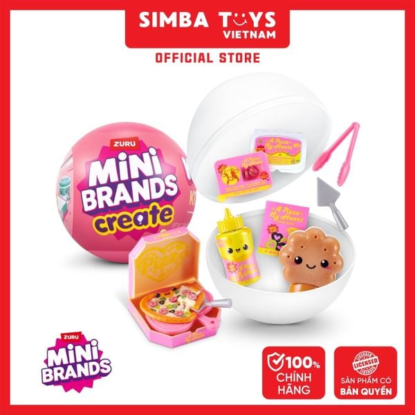  Đồ Chơi Sưu Tầm ZURU TOYS Mini Brands Kawaii Kitchen 77843 - Simba Toys Vietnam 