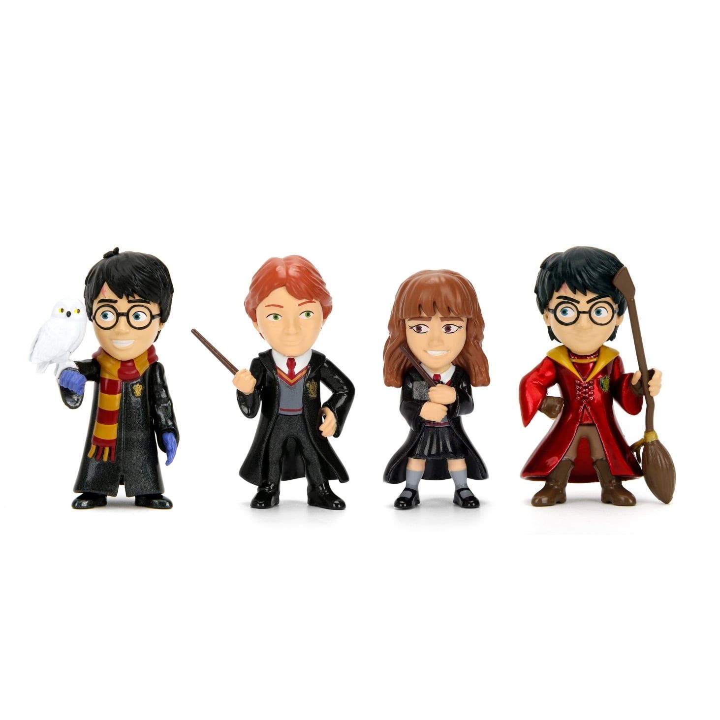  Bộ 4 Đồ Chơi Mô Hình Sưu Tầm JADA TOYS Harry Potter 2.5