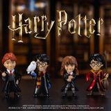  Bộ 4 Đồ Chơi Mô Hình Sưu Tầm JADA TOYS Harry Potter 2.5