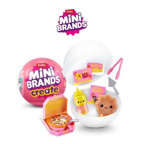  Đồ Chơi Sưu Tầm ZURU TOYS Mini Brands Kawaii Kitchen 77843 - Simba Toys Vietnam 