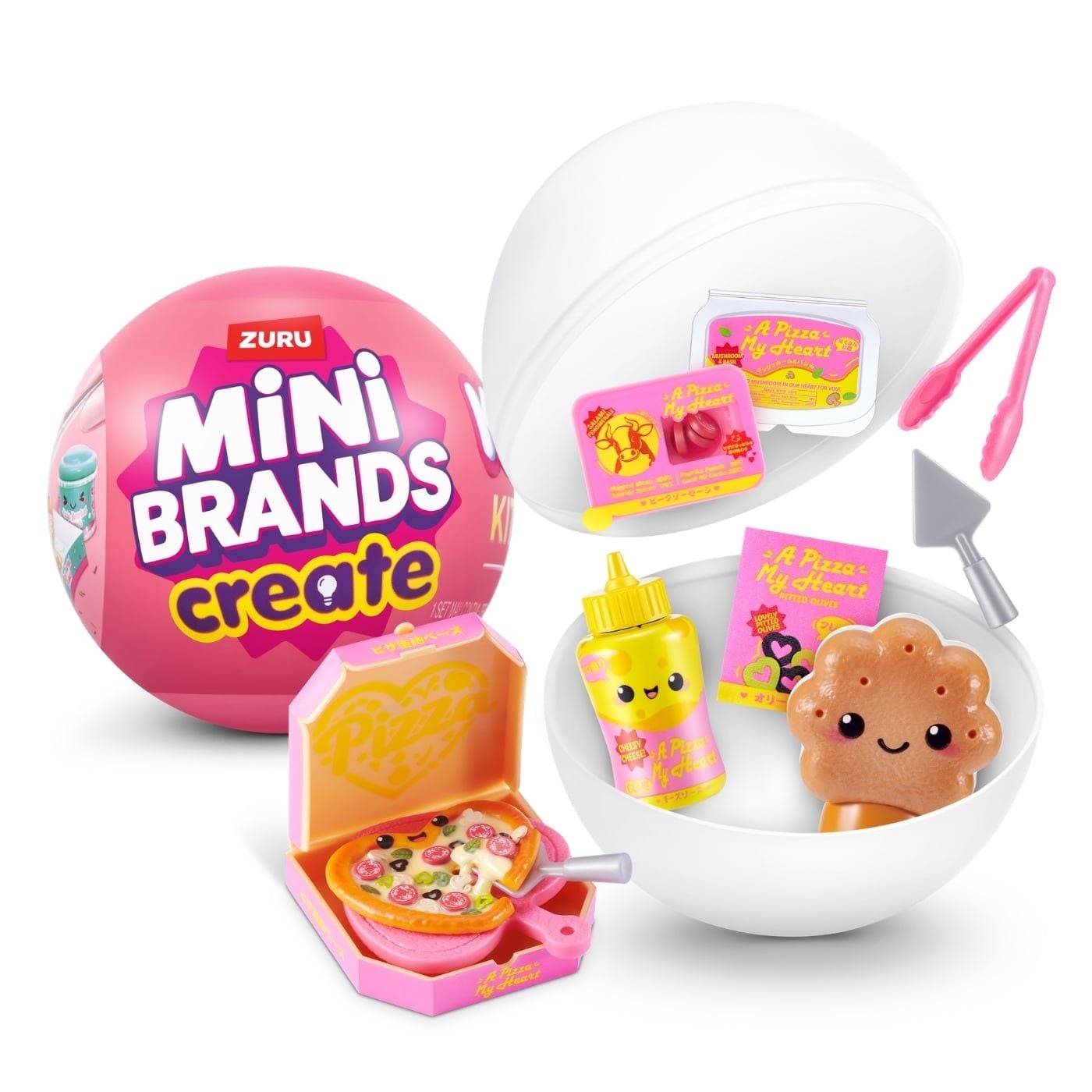  Đồ Chơi Sưu Tầm ZURU TOYS Mini Brands Kawaii Kitchen 77843 - Simba Toys Vietnam 