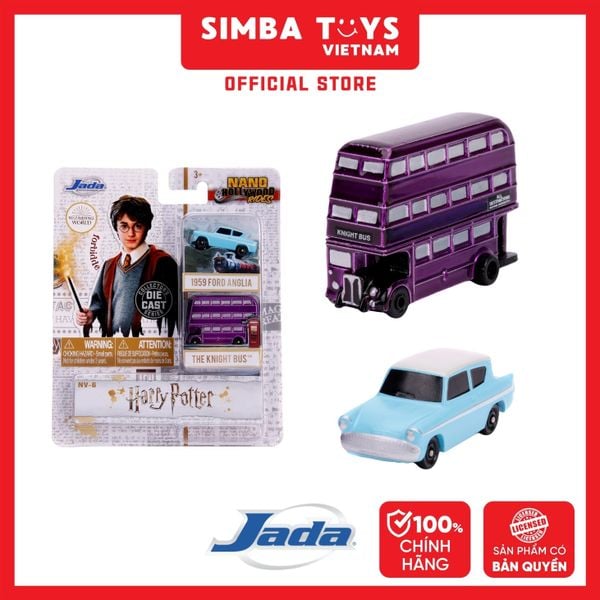  Đồ Chơi Xe Mô Hình JADA TOYS Harry Potter 2 Pack 31719 - Simba Toys Vietnam 