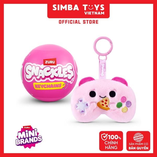  Đồ Chơi Sưu Tầm ZURU TOYS Snackles Keychains 77849 - Simba Toys Vietnam 