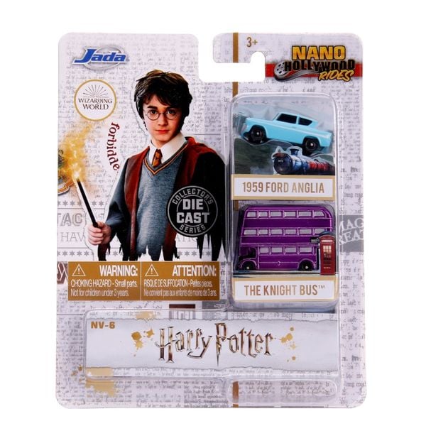  Đồ Chơi Xe Mô Hình JADA TOYS Harry Potter 2 Pack 31719 - Simba Toys Vietnam 