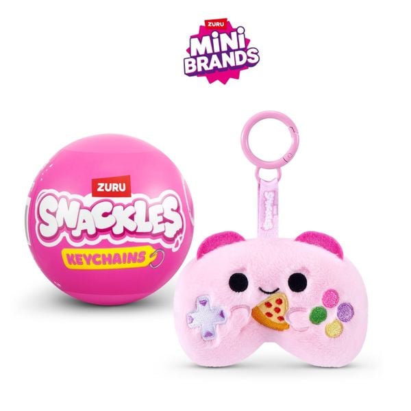  Đồ Chơi Sưu Tầm ZURU TOYS Snackles Keychains 77849 - Simba Toys Vietnam 