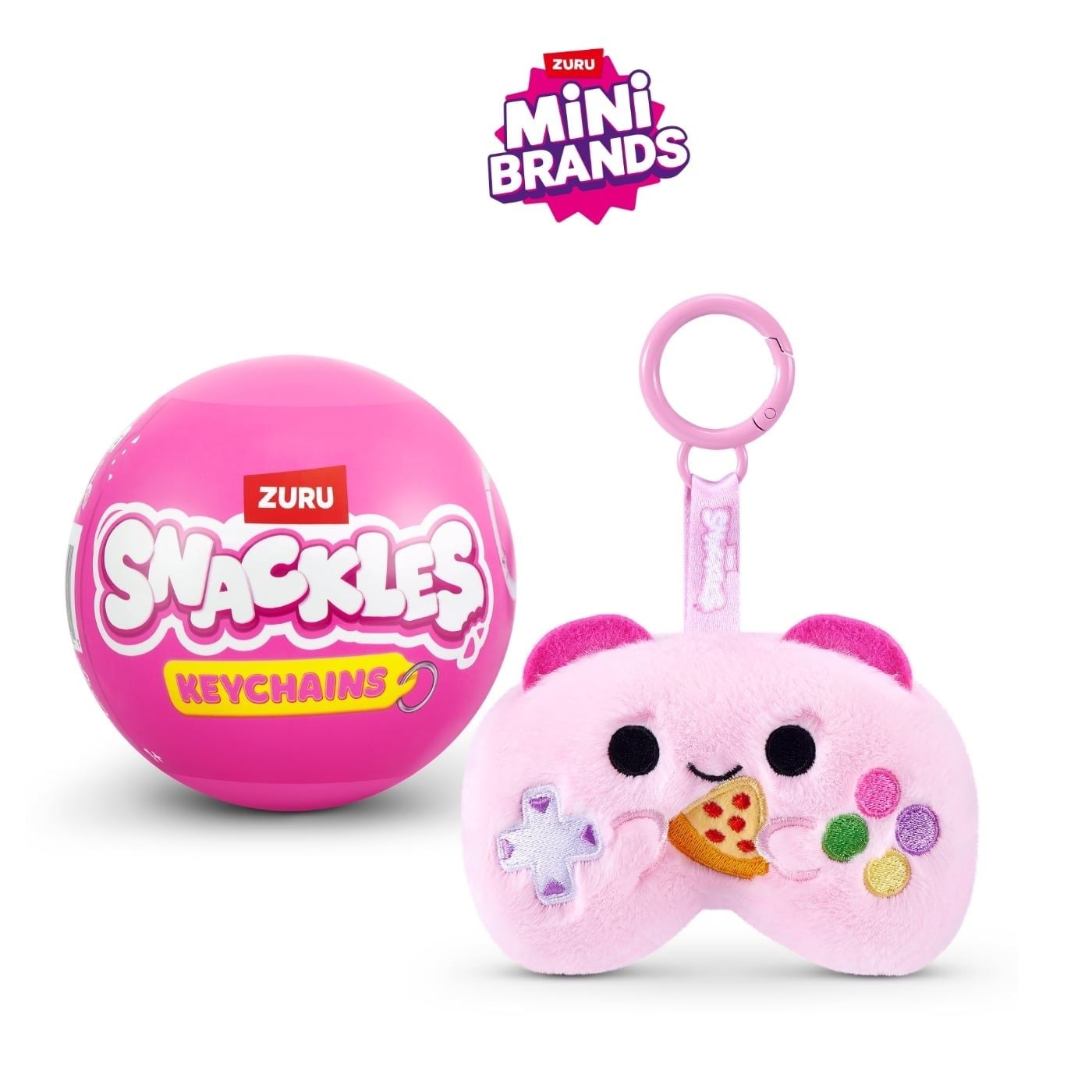  Đồ Chơi Sưu Tầm ZURU TOYS Snackles Keychains 77849 - Simba Toys Vietnam 