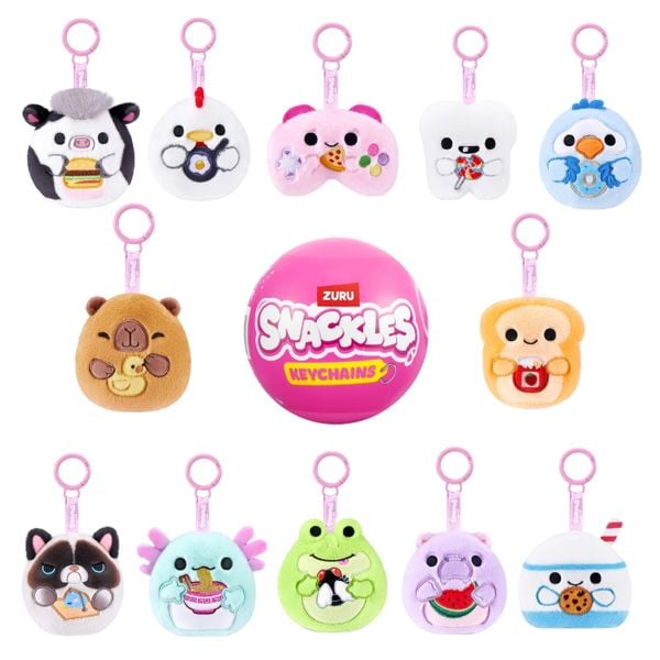  Đồ Chơi Sưu Tầm ZURU TOYS Snackles Keychains 77849 - Simba Toys Vietnam 