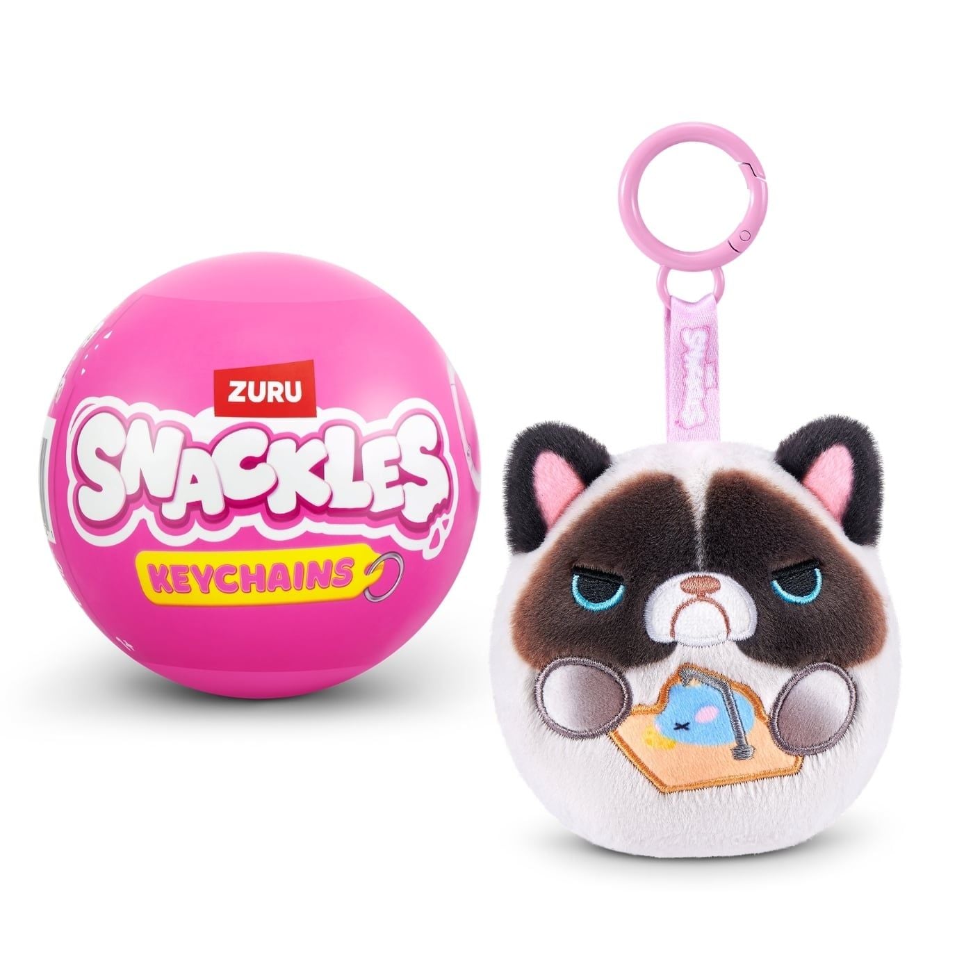  Đồ Chơi Sưu Tầm ZURU TOYS Snackles Keychains 77849 - Simba Toys Vietnam 