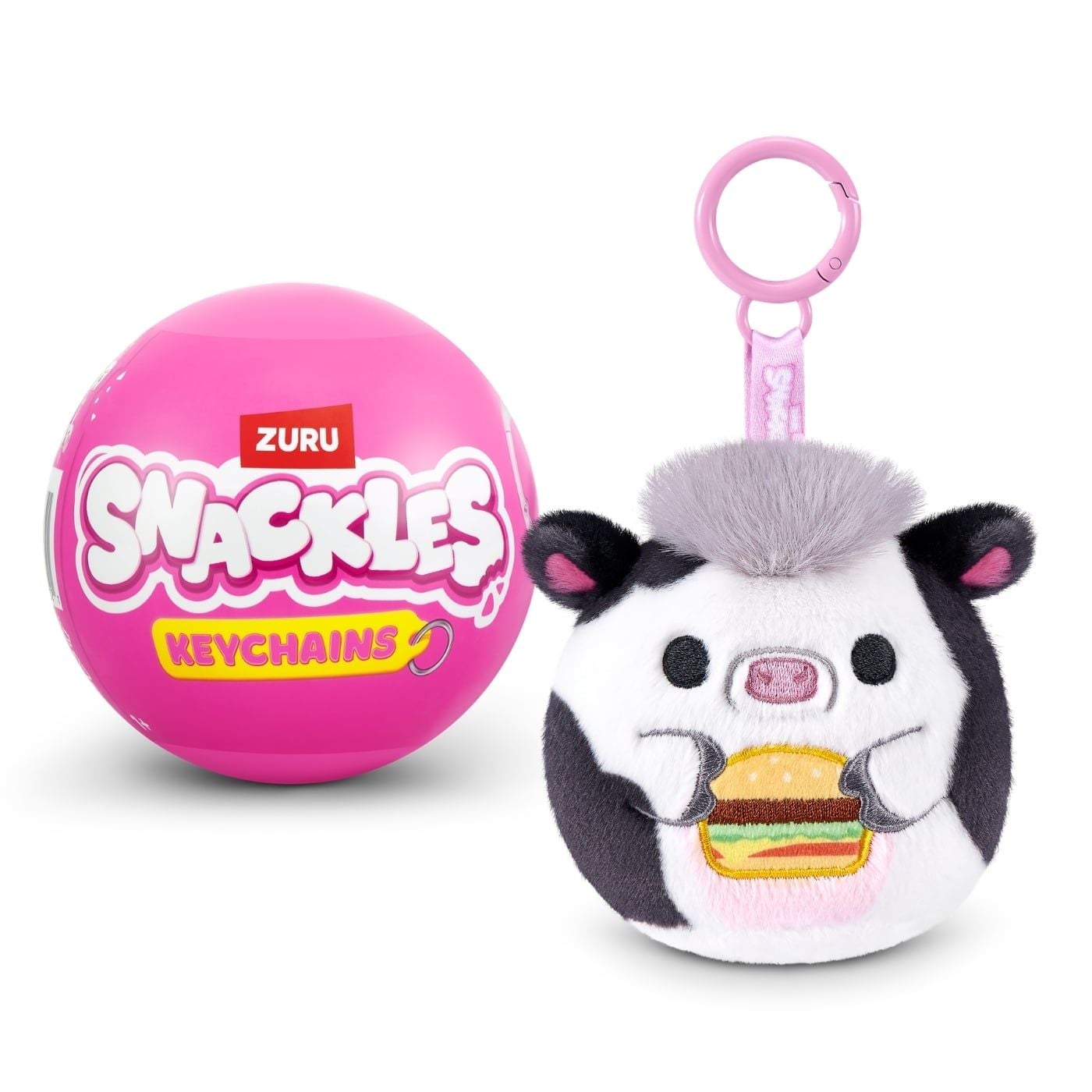  Đồ Chơi Sưu Tầm ZURU TOYS Snackles Keychains 77849 - Simba Toys Vietnam 