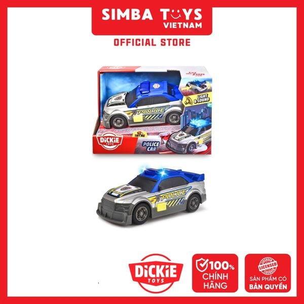  203302030 Đồ Chơi Cảnh Sát DICKIE TOYS Police Car 