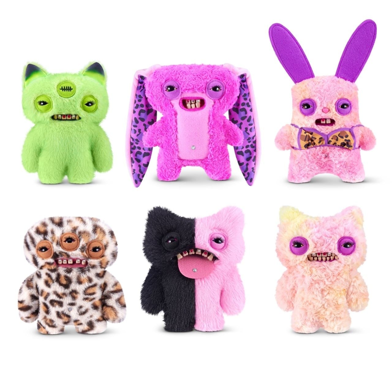  Đồ Chơi Sưu Tầm Quái Thú Nổi Loạn ZURU TOYS Fuggler Baddies Fuggs 9