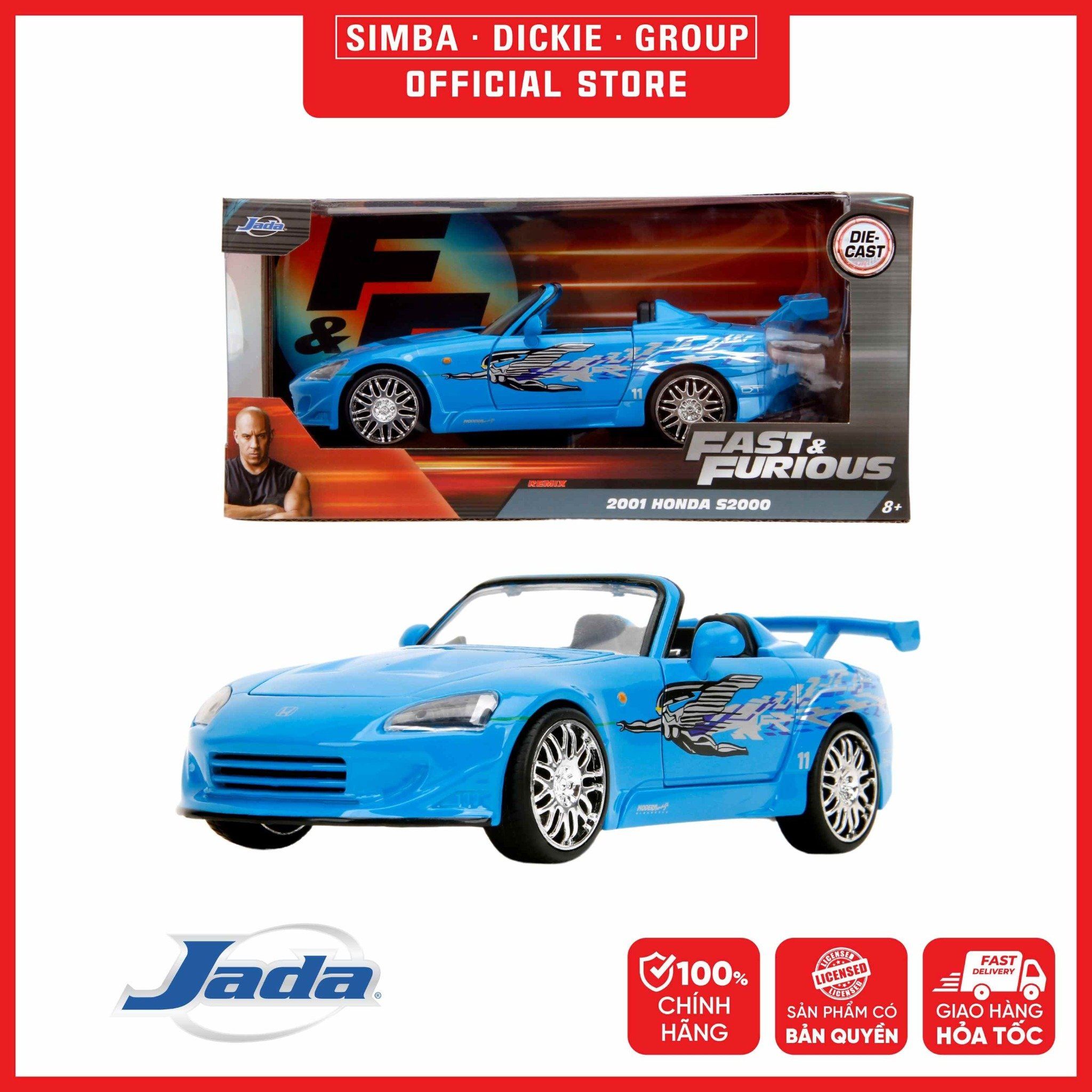  [CHỌN MẪU] Đồ Chơi Xe Mô Hình JADA TOYS Fast&Furious 1:24 Scale - Simba Toys Vietnam 