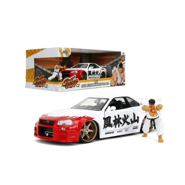  [CHỌN MẪU] Đồ Chơi Xe Mô Hình JADA TOYS Street Fighter 1:24 - Simba Toys Vietnam 