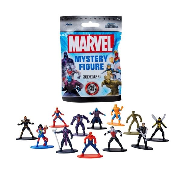  Đồ Chơi Mô Hình Sưu Tầm JADA TOYS Marvel 1.65