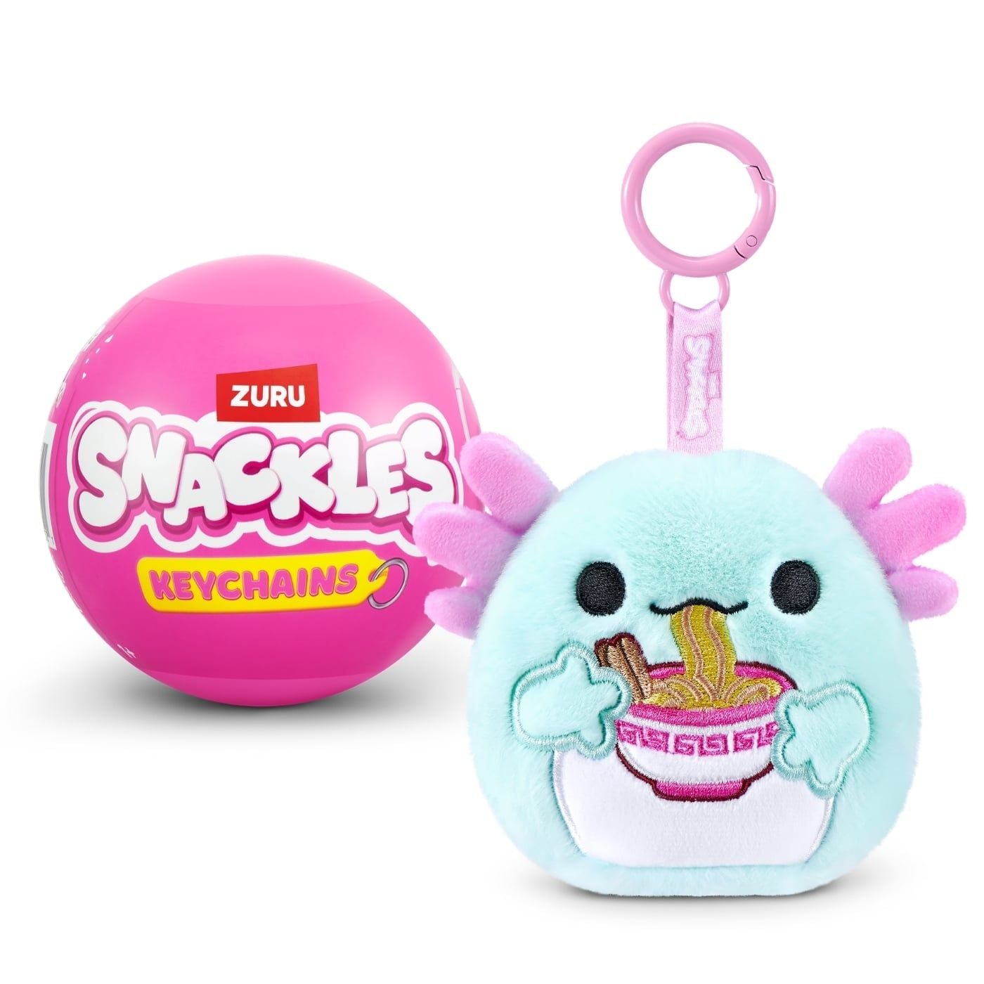  Đồ Chơi Sưu Tầm ZURU TOYS Snackles Keychains 77849 - Simba Toys Vietnam 