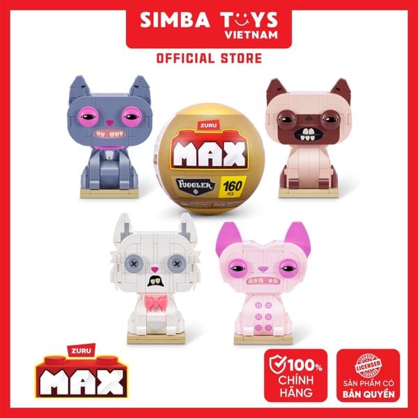 Đồ Chơi Sưu Tầm ZURU TOYS MAX Premium Alley Cats 83244 - Simba Toys Vietnam 
