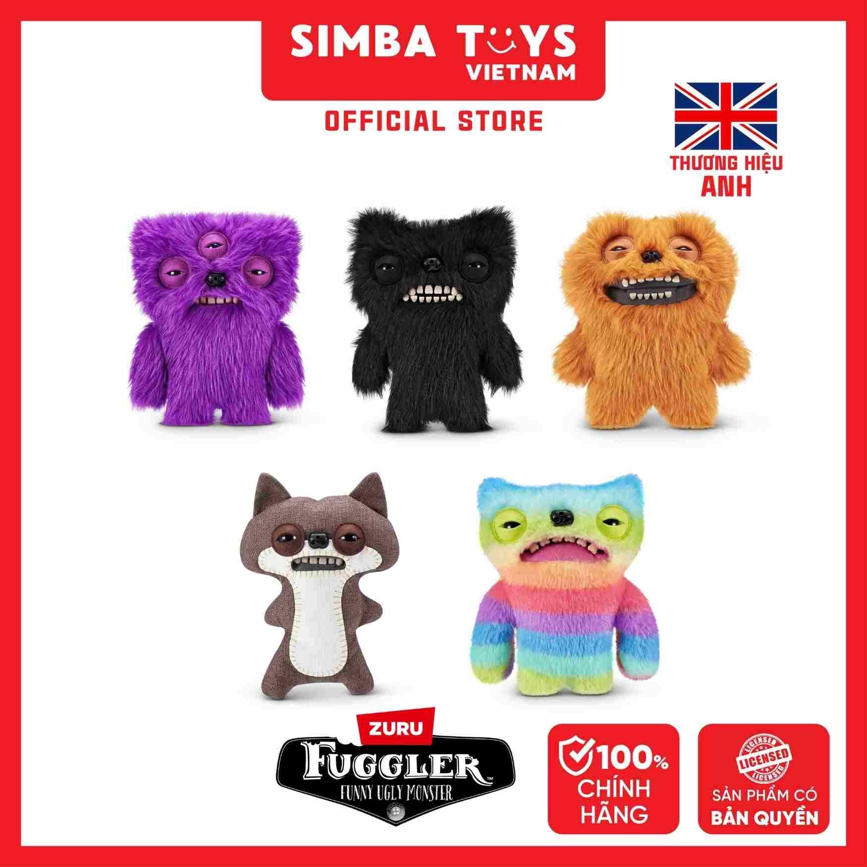  Đồ Chơi Sưu Tầm ZURU TOYS Fuggler Fart Face 9