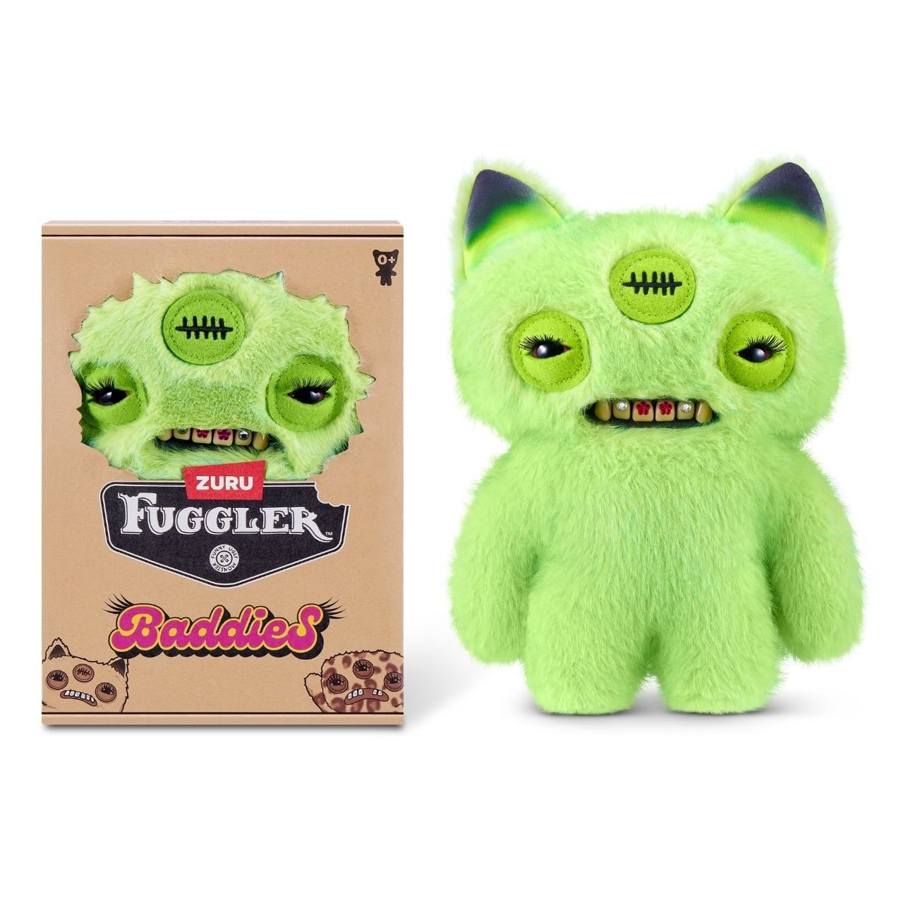  Đồ Chơi Sưu Tầm Quái Thú Nổi Loạn ZURU TOYS Fuggler Baddies Fuggs 9