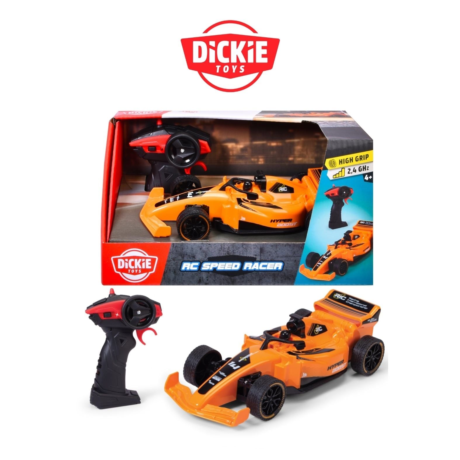  Đồ Chơi Xe Điều Khiển DICKIE TOYS RC Racing Car 201103019 - Simba Toys Vietnam 