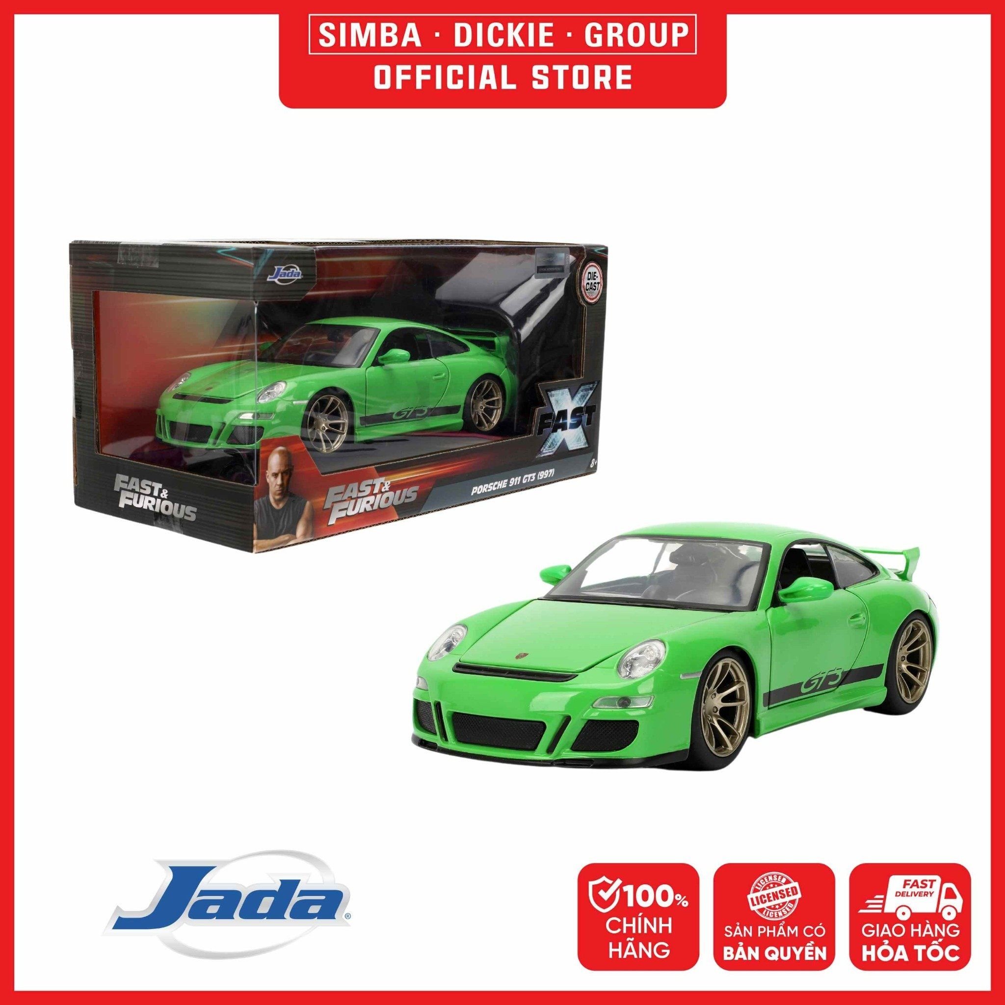  [CHỌN MẪU] Đồ Chơi Xe Mô Hình JADA TOYS Fast&Furious 1:24 Scale - Simba Toys Vietnam 