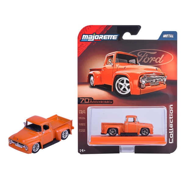  8505001031 Đồ Chơi Xe Mô Hình MAJORETTE Collection 1965 Ford F-100 - Simba Toys Vietnam 