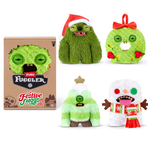  15785 Đồ Chơi Sưu Tầm Mùa Lễ Hội FUGGLER Festive Fuggs 9