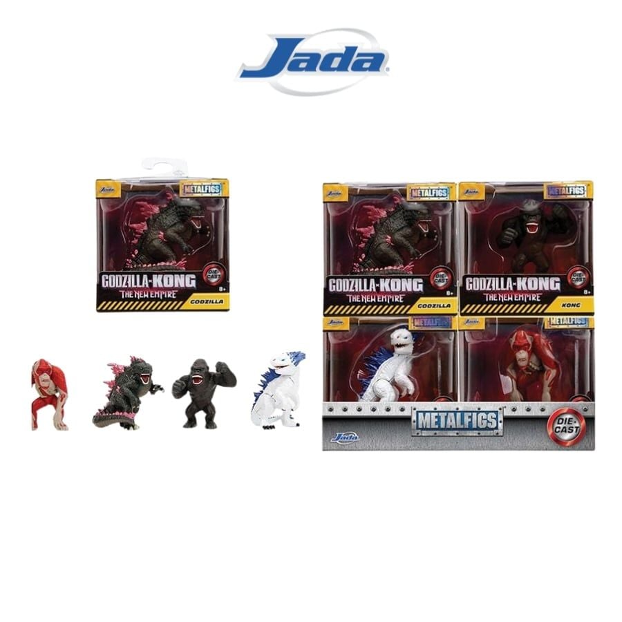  Đồ Chơi Mô Hình Sưu Tầm JADA TOYS Godzilla 2.5
