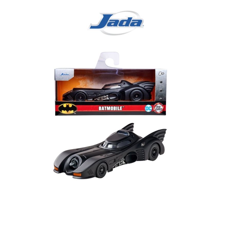  [CHỌN MẪU] Đồ Chơi Xe Mô Hình JADA TOYS DC Comics Batman Scale 1:32 - Simba Toys Vietnam 