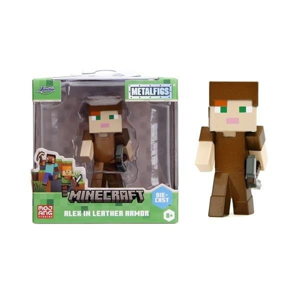  [CHỌN MẪU] Đồ Chơi Mô Hình Sưu Tầm JADA TOYS Minecraft 2.5