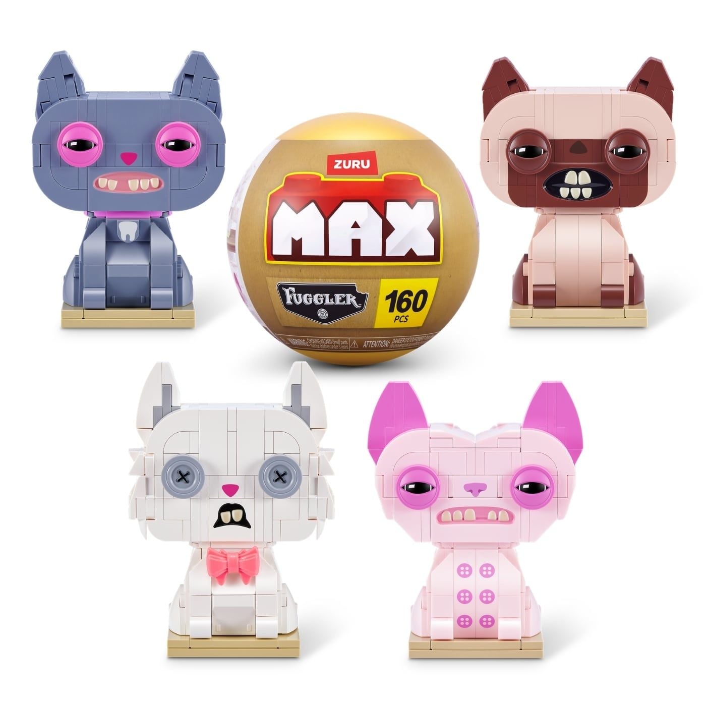  Đồ Chơi Sưu Tầm ZURU TOYS MAX Premium Alley Cats 83244 - Simba Toys Vietnam 